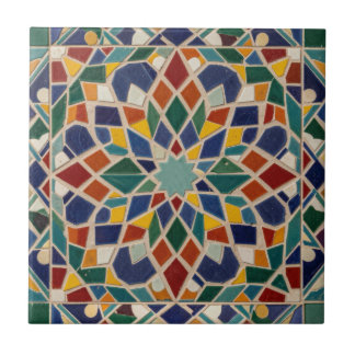 Islamische Kunst Marokkanisches Mosaik Farbige Woh Fliese