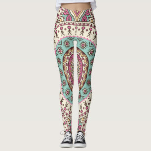 Islamische Kunst: Vintage Dekoration nahtlos Leggings