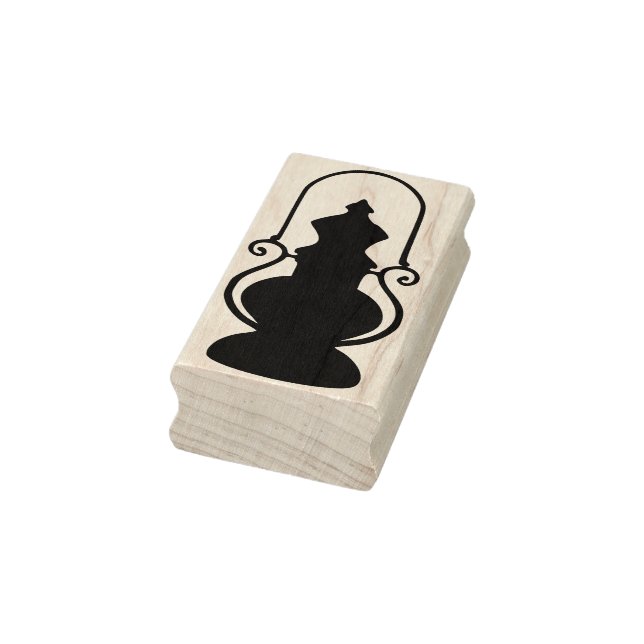 Islamische Laternenkunst-Briefmarke Gummistempel (Stempel)