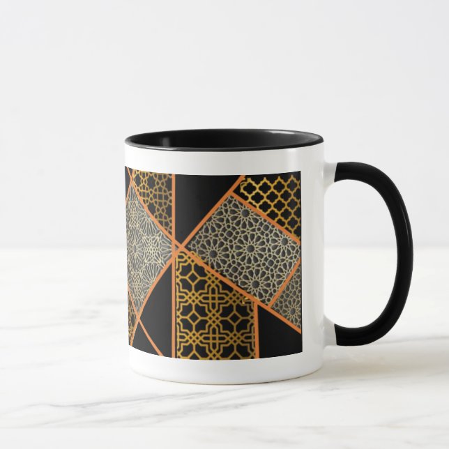 Islamische Patente Tasse (Rechts)