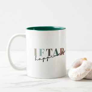 Islamische Tasse, Ramadan-Geschenk, Ramadan-Tasse Zweifarbige Tasse