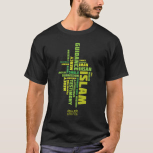 Islamische Wörter T-Shirt