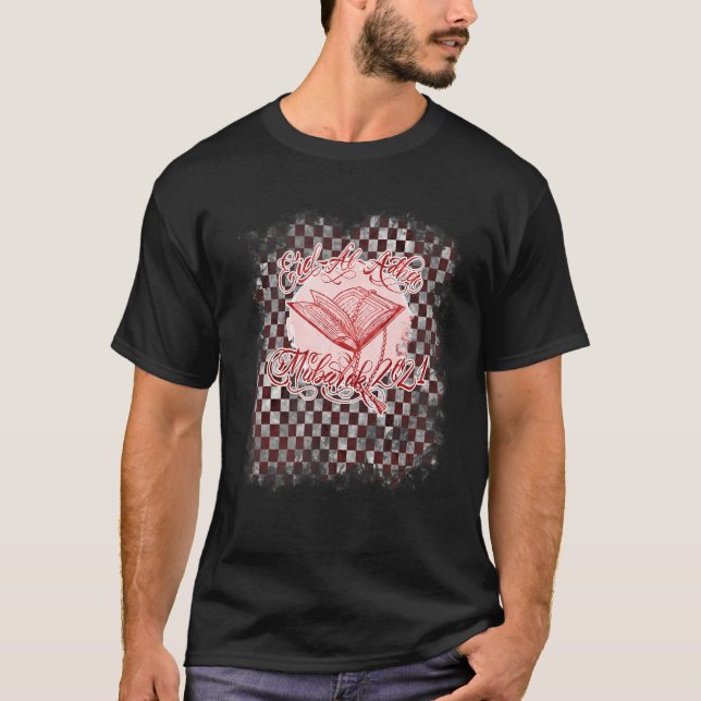 Islamischer arabischer Mashallah-muslimischer Brie T-Shirt (Vorderseite)
