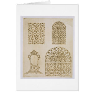 Islamischer Ironwork grillt für Fenster und
