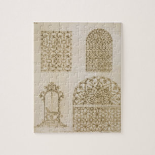 Islamischer Ironwork grillt für Fenster und