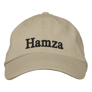 Islamischer Name Personalisiert bestickter Hut