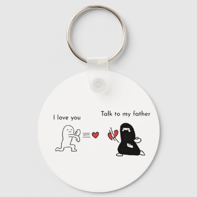 Islamischer Schlüsselanhänger (Vorderseite)