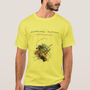 Islamischer T - Shirt - Wie-Salamu ` Alaykum