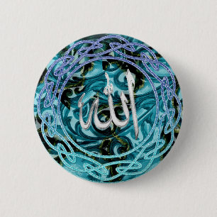 Islamisches Button