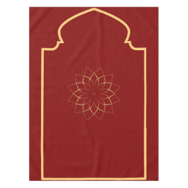 Islamisches Design Heilige muslimische Gebetsrug Tischdecke