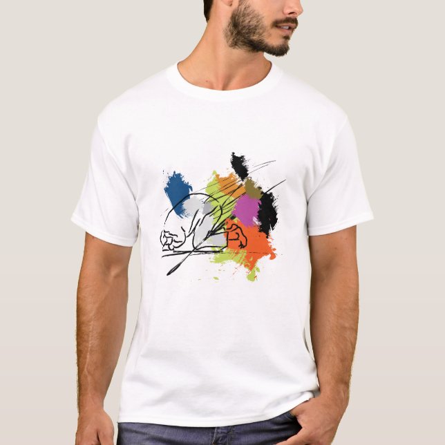 Islamisches Gebet T-Shirt (Vorderseite)