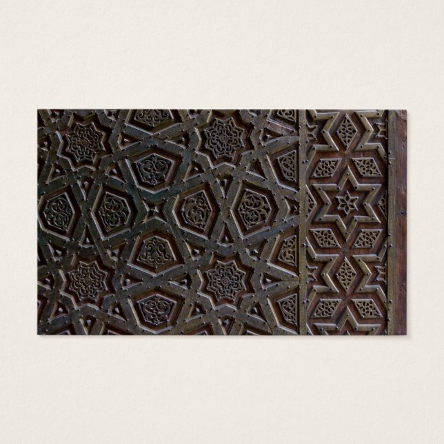 Islamisches geometrisches Muster (Vorderseite)