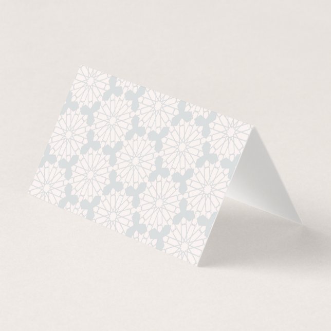 Islamisches geometrisches Muster (Vorderseite)