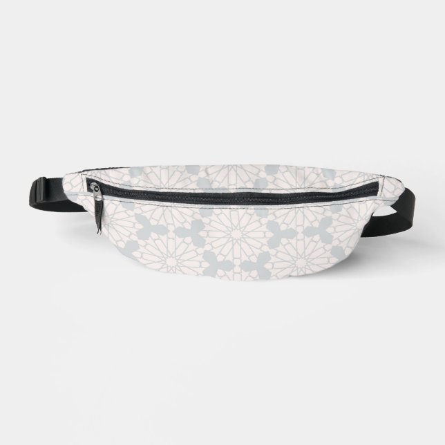 Islamisches geometrisches Muster Bauchtasche (Vorderseite)