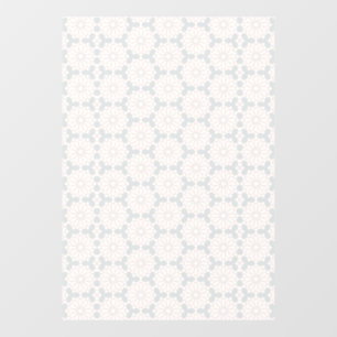 Islamisches geometrisches Muster Fensteraufkleber