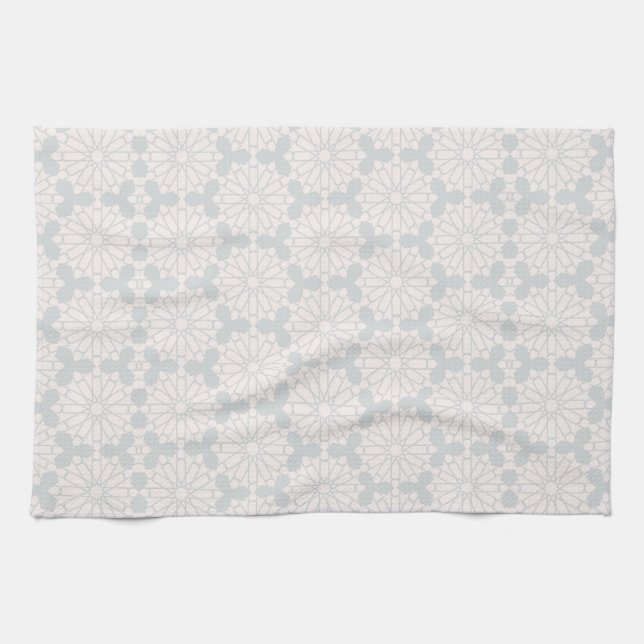Islamisches geometrisches Muster Geschirrtuch (Horizontal)