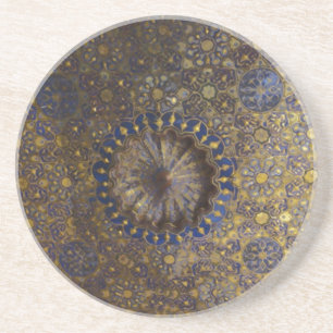 Islamisches geometrisches Muster Getränkeuntersetzer