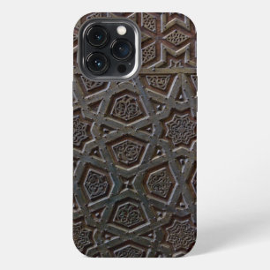 Islamisches geometrisches Muster iPhone 13 Pro Max Hülle