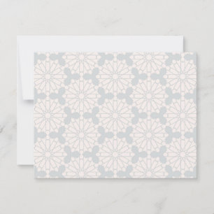 Islamisches geometrisches Muster Karte