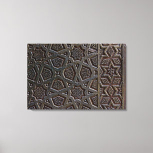 Islamisches geometrisches Muster Leinwanddruck