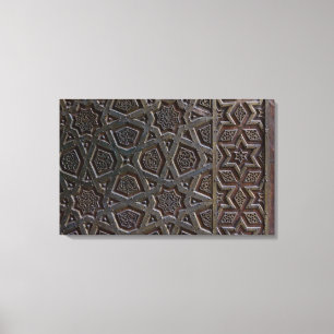 Islamisches geometrisches Muster Leinwanddruck