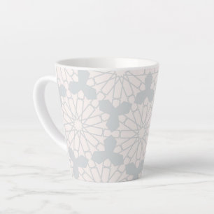 Islamisches geometrisches Muster Milchtasse