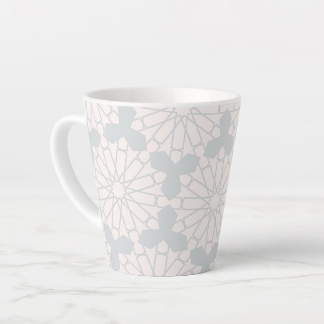 Islamisches geometrisches Muster Milchtasse (Linke Ecke)