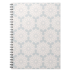Islamisches geometrisches Muster Notizblock