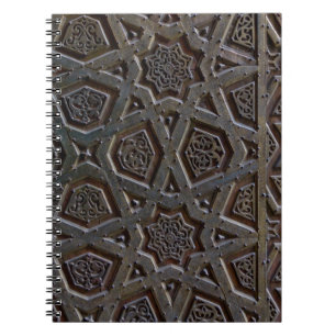 Islamisches geometrisches Muster Notizblock