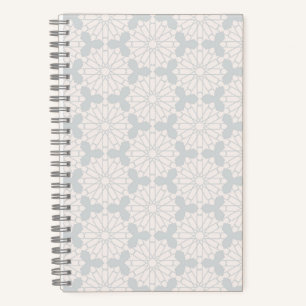 Islamisches geometrisches Muster Notizbuch