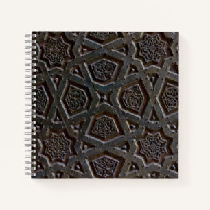 Islamisches geometrisches Muster Notizbuch