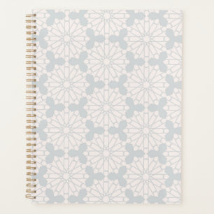 Islamisches geometrisches Muster Planer