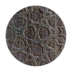 Islamisches geometrisches Muster Schneidebrett