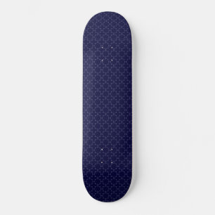 Islamisches geometrisches Muster Skateboard