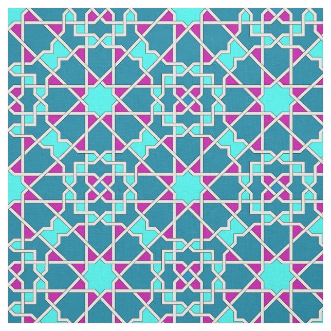 Islamisches geometrisches Muster Stoff (Muster)