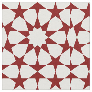 Islamisches geometrisches Muster Stoff