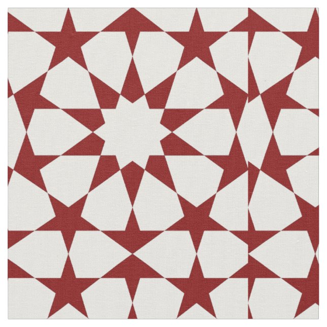 Islamisches geometrisches Muster Stoff (Nahaufnahme)