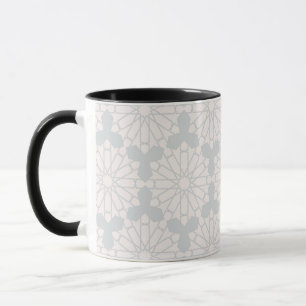 Islamisches geometrisches Muster Tasse