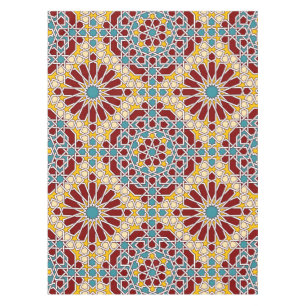 Islamisches geometrisches Muster Tischdecke