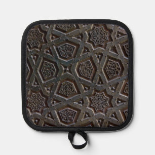 Islamisches geometrisches Muster Topflappen