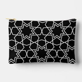 Islamisches geometrisches Musterdesign Arabisch Zubehörtasche