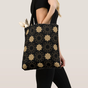 Islamisches geometrisches Musterdesign Türkisch Tasche