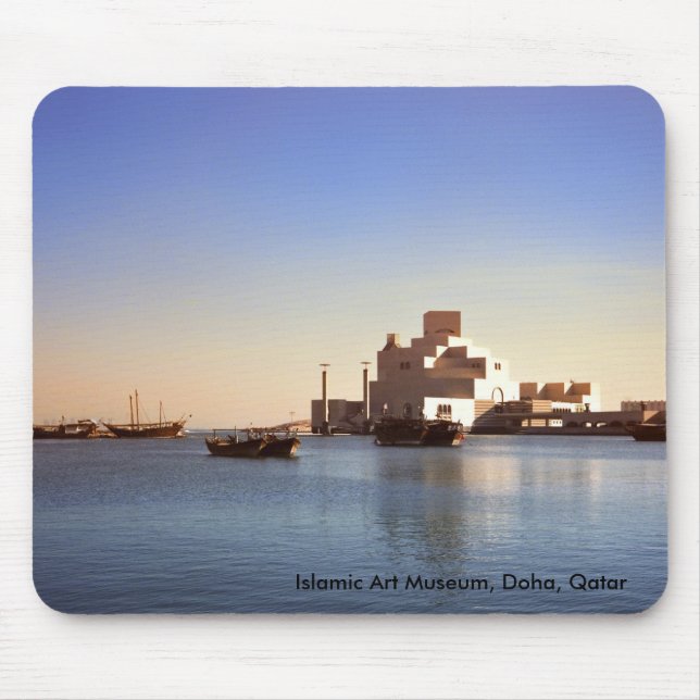 Islamisches Kunst-Museum, Doha, Qatar Mousepad (Vorne)