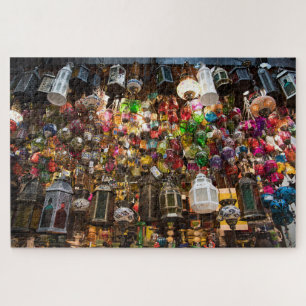 Islamisches Laternenpuzzle