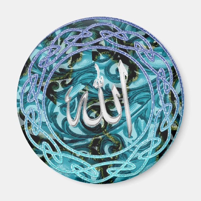 Islamisches Magnet (Vorne)