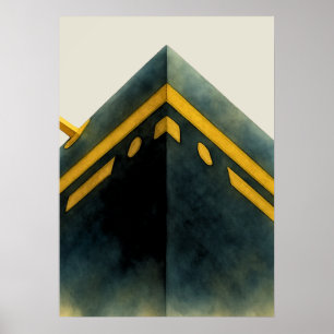 Islamisches Mekka Poster