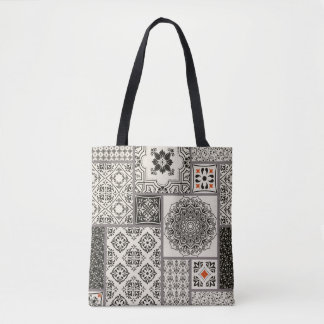 Islamisches Muster aus Keramik Tasche