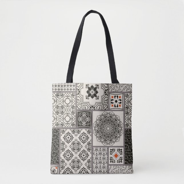 Islamisches Muster aus Keramik Tasche (Vorderseite)