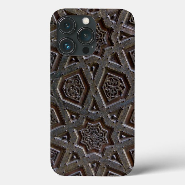 Islamisches Muster Case-Mate iPhone Hülle (Rückseite)