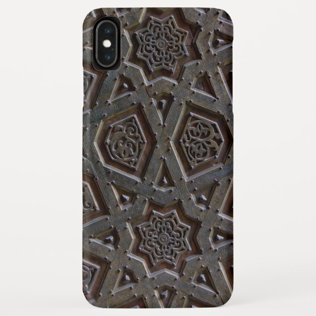 Islamisches Muster Case-Mate iPhone Hülle (Rückseite)